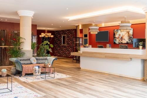 Lobby, Aiden by Best Western Paris Roissy CDG in Paris Charles de Gaulle Airport