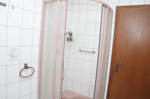 Fürdőszoba, Ferienwohnung Jobstl in St. Nikolai Im Sausal