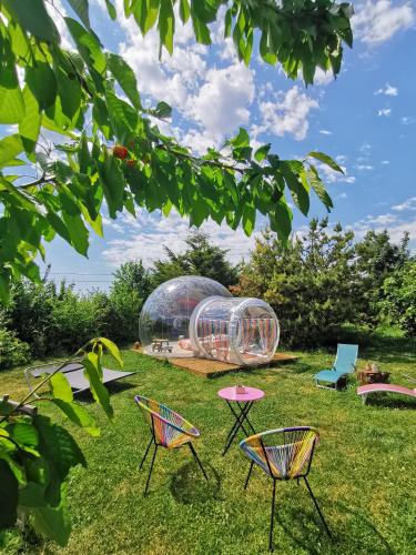 La bulle des champs chambre d'hôte Buno-Bonnevaux