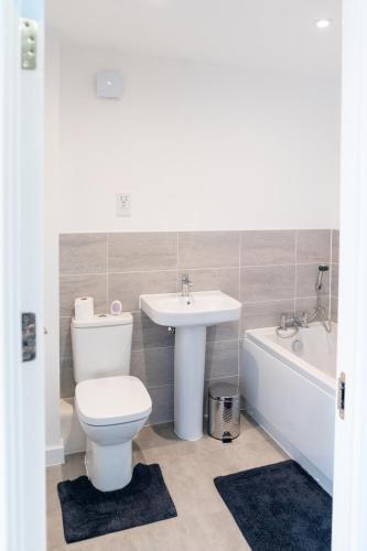 Banyo, Oakley Place - Room B Deluxe Double Room in Frenchay and Stoke Park