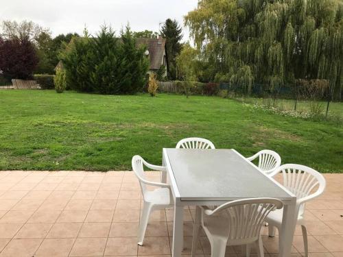 MAISON CHAMPAGNE, charmante maison au calme avec beau terrain