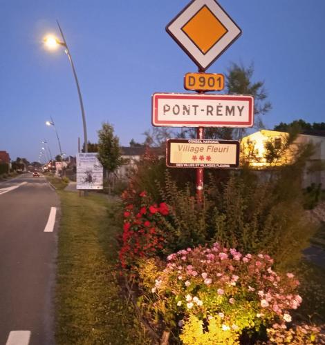 Aux 10 Ponts - Gîte aux abords du fleuve La Somme - La mer à 30 min - La nuit pour 6 voyageurs