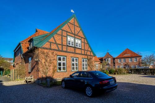 A szálláshely kívülről, Hotel Zur Eule in Oldenburg in Holstein