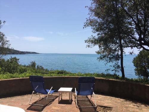 Appartamenti sul mare Villa il Fortullino in Case Fortullino