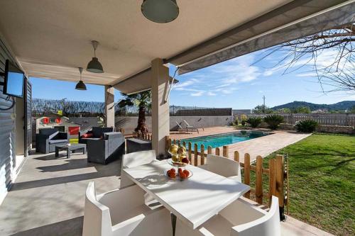  Villa S´Estació in Porreres