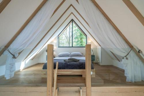 Foxes Hollow - Woodland Cabin - Alfriston in Alfriston