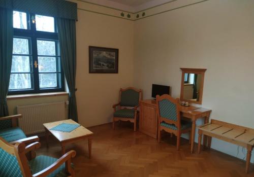 1 double bed