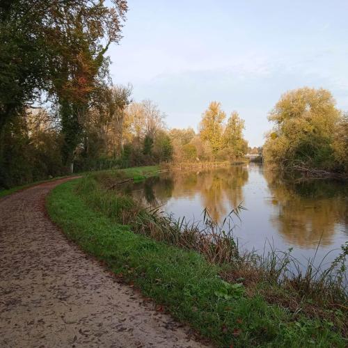 Aux 10 Ponts - Gîte aux abords du fleuve La Somme - La mer à 30 min - La nuit pour 6 voyageurs