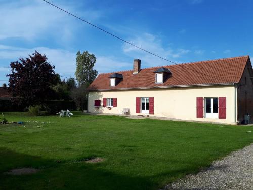 Maison de 2 chambres avec jardin clos et wifi a Tours en Vimeu - Location saisonnière - Tours-en-Vimeu