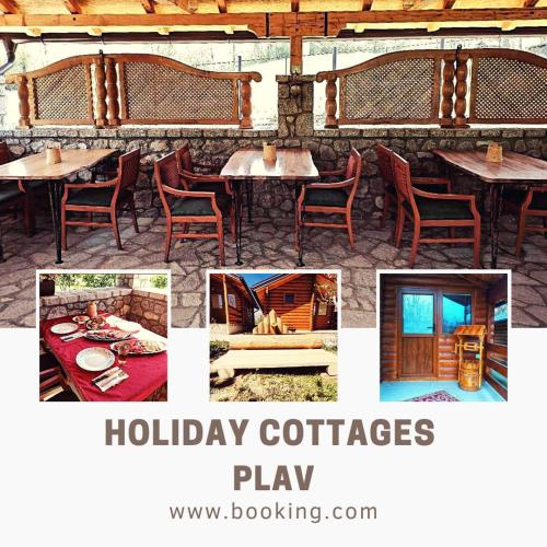 Holiday bungalows & food Plav in Plav