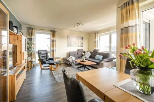 Haus Strandläufer Apartment 3 7 Wolkenkieker in Büsum, Deutschland
