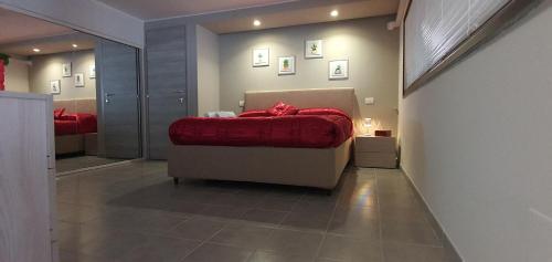 1 double bed, 1 sofa bed