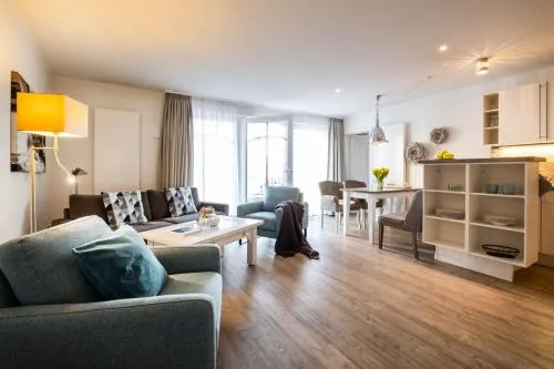 Weisse Villa Apartment 1 1 Lagune in Büsum, Deutschland