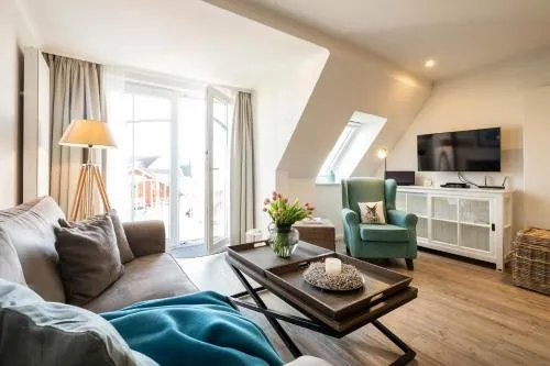 Weisse Villa Apartment 3 2 Annis Strandnest in Büsum, Deutschland