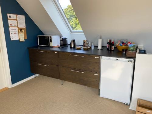 dapur, Villa Søholt - Silkeborg Bed and Breakfast in Silkeborg