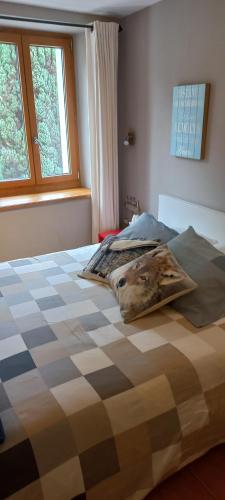 1 double bed