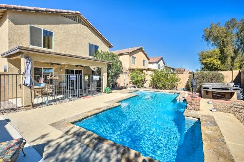 Coolidge Getaway with Pool Hot Tub and Fire Pit! - image 11