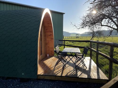 Au pré des Alizés - insolite à la ferme des Alizés