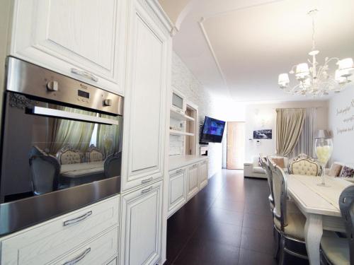 Konyha, Villa in Apulia with Pool and Barbecue in Fasano