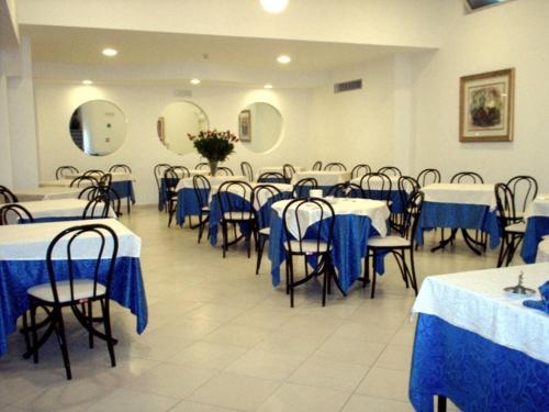Restaurant, Hotel Mayor in Sperlonga