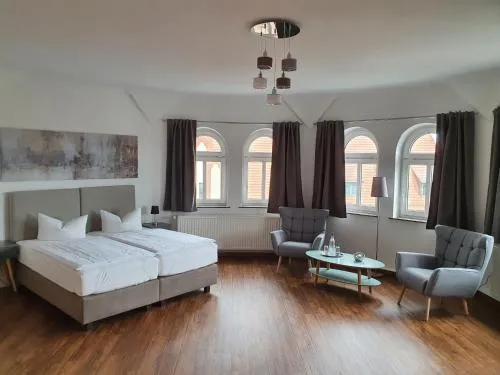 Hotel Fürstenhof in Rathenow, Deutschland
