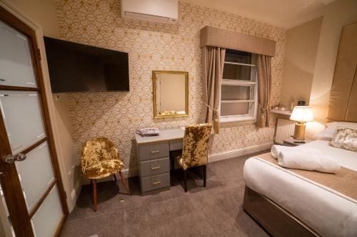 1 double bed