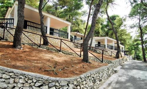 Exterior view, Gattarella Family Resort - Self catering accommodations in the pinewood in Lido di Portonuovo