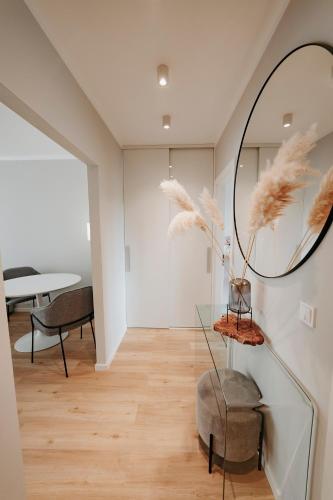 مدخل, Moderne ruhige 2-Zimmer Wohnung in Coswig in Coswig