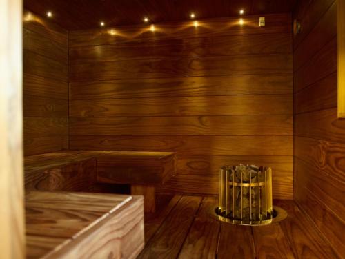 Szauna, Miekojarvi Resort in Lampsijarvi