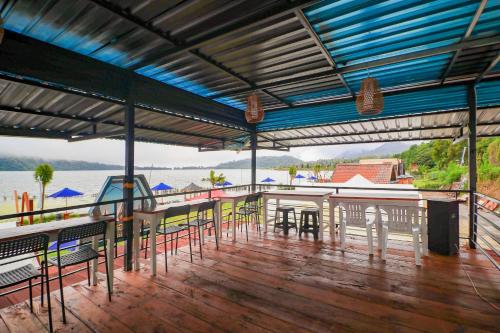 Restaurant, Diamond Glamping by BIO Management in Bedugul