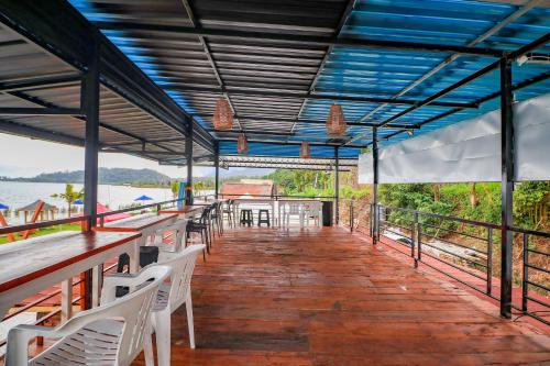 Restaurant, Diamond Glamping by BIO Management in Bedugul