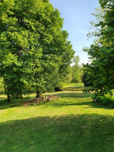 Garden, La Porcherie in Saint-Mathieu