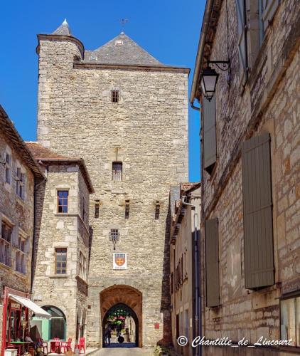 La Maison des Pélerins Villeneuve