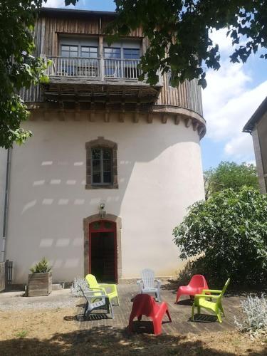 chateau d'eau logement insolite - Saint-Rome-de-Cernon