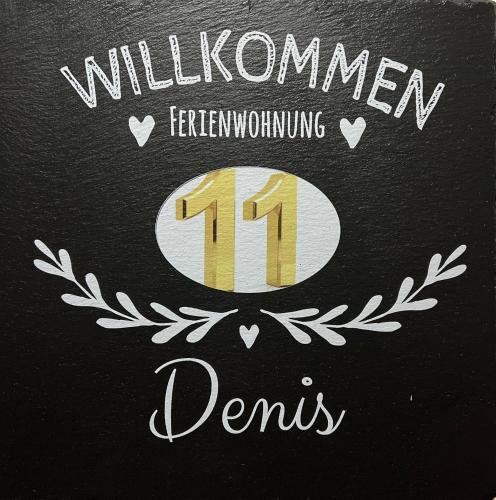 3 Zimmer Ferienwohnung Denis - Apartment - Oberwesel