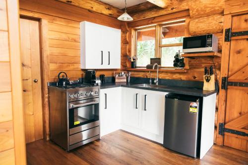 Konyha, Cascade Creek Retreat - near Dunedin in Milton