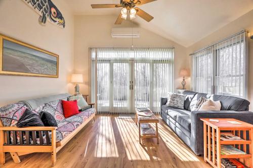 Westerly Vacation Home Town Beach Access in Westerly, USA