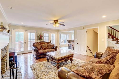 Louisville Area Home: Deck, Fire Pit, Creek! in Prospect