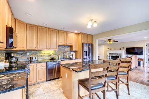 Louisville Area Home: Deck, Fire Pit, Creek! in Prospect