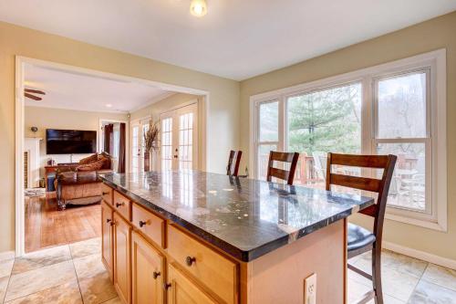 Louisville Area Home: Deck, Fire Pit, Creek! in Prospect