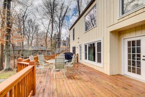 Louisville Area Home: Deck, Fire Pit, Creek! in Prospect