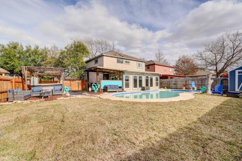 Family Home with Sunroom and Fire Pit! in New Braunfels, USA