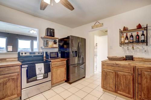 Family Home with Sunroom and Fire Pit! in New Braunfels, USA