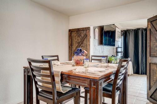 Family Home with Sunroom and Fire Pit! in New Braunfels, USA
