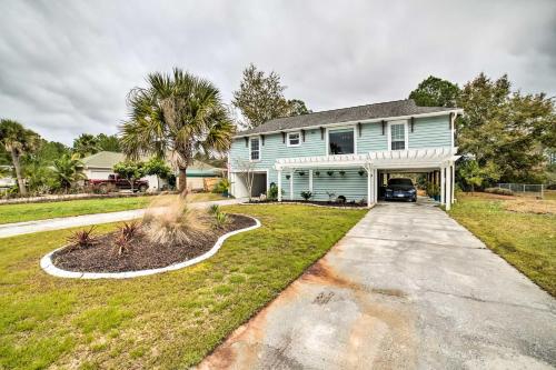 Waterfront Florida Vacation Rental with Boat Dock in Avalon (FL)