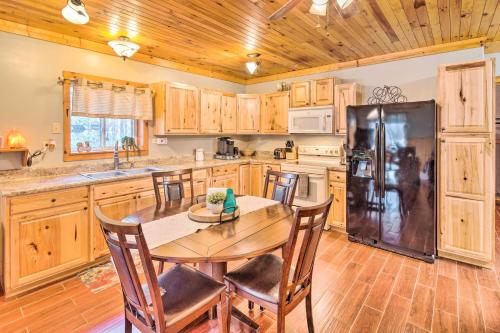 Penrose Home with Covered Deck and Fire Pit! in Penrose, USA