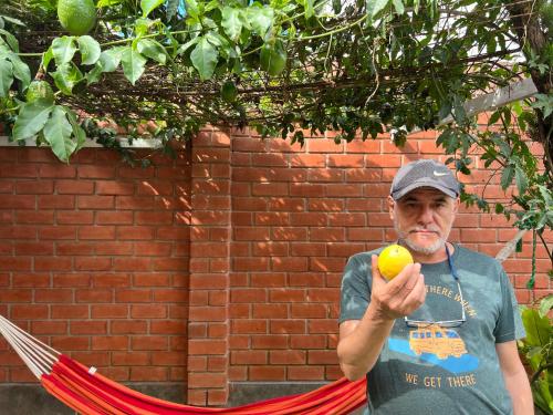 Lindo dpto con vista al jardin, internet y cable