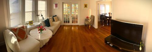 Near Train Station Gorgeous 3-Bedroom Apartment with Patios in Boston, USA