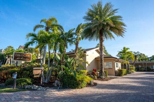 A szálláshely kívülről, The Capri at Siesta in Siesta Key (FL)