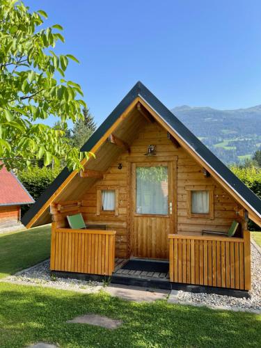 Radlerstation-Sandhof in Berg im Drautal, Österreich